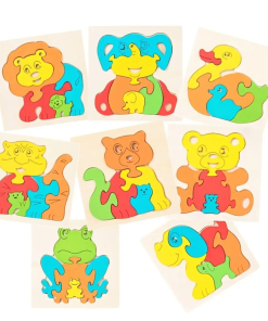 Mom and child puzzle