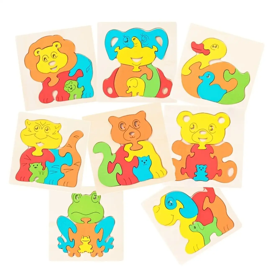 Mom and child puzzle