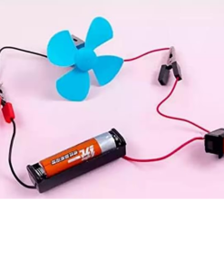 Electric Circuit Experiment Kit with Fan