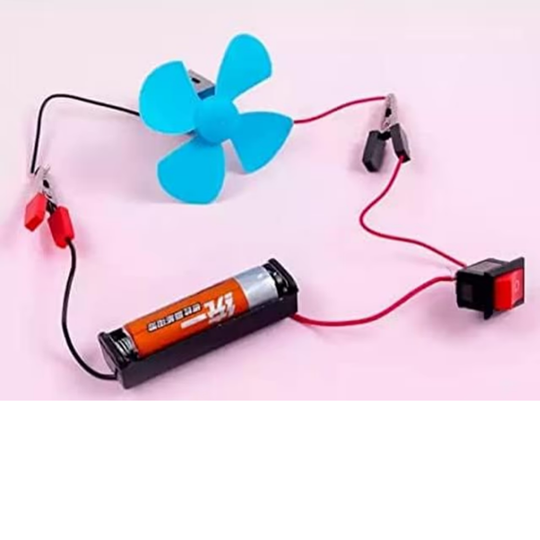Electric Circuit Experiment Kit with Fan