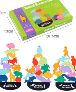 Animal Balance Game