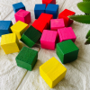 Colorful Cube Blocks