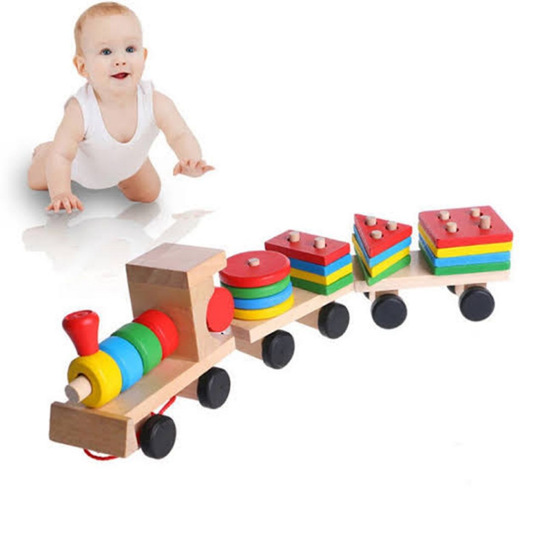 Shapes Pull Along Train