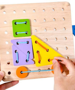 shapes lacing and pattern forming