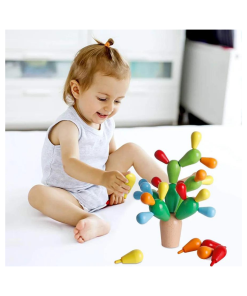 Wooden Cactus Toy
