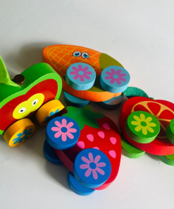 Wooden Fruits vehicles
