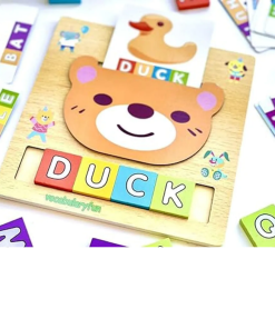 Spelling Cards Word Games
