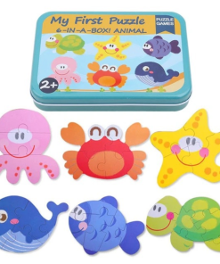 puzzle with box