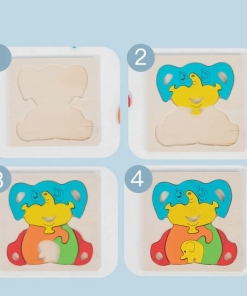 Mom and child puzzle
