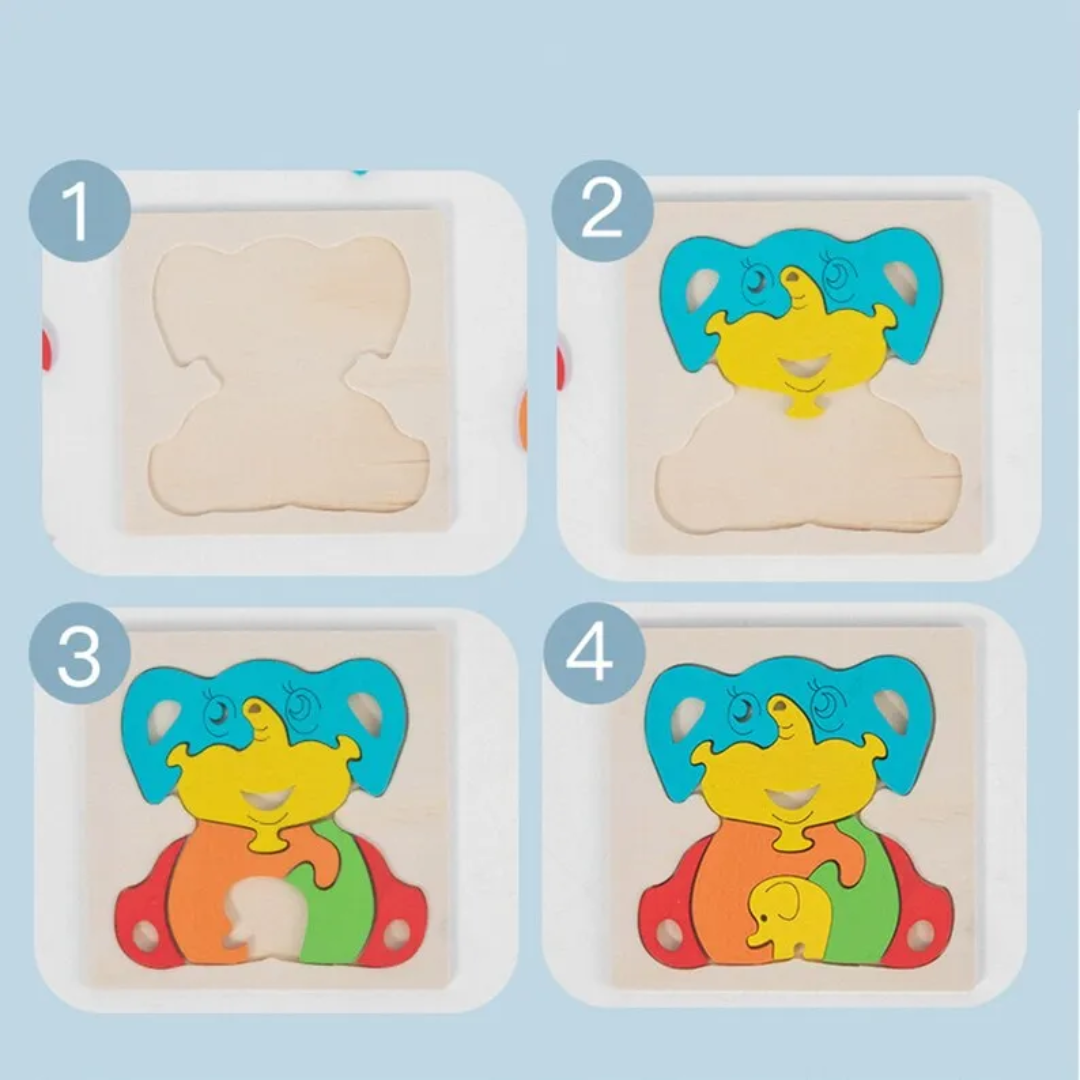 Mom and child puzzle