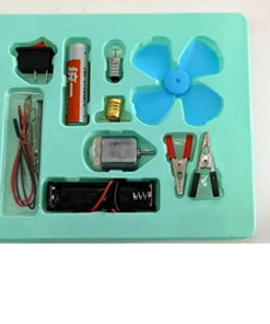 Electric Circuit Experiment Kit with Fan