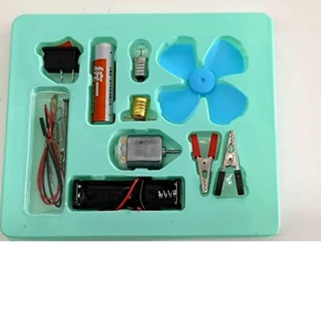 Electric Circuit Experiment Kit with Fan