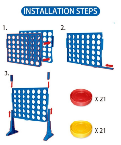 Connect 4 in a Row Game