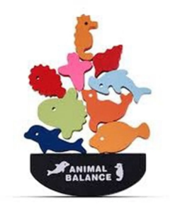Animal Balance Game