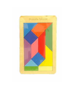 2 in 1 Tetris tangram
