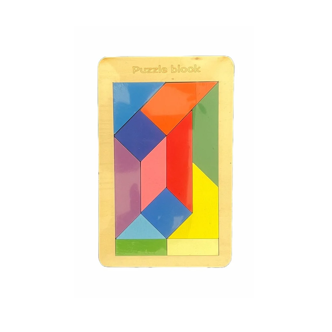 2 in 1 Tetris tangram