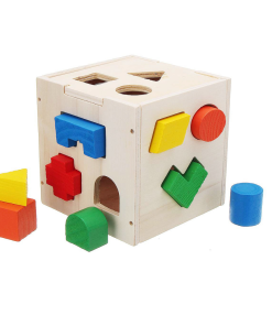 15 shapes box