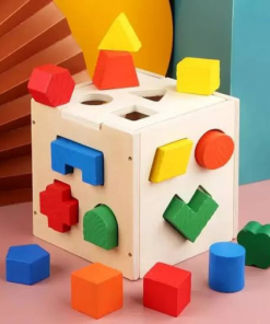 15 shapes box