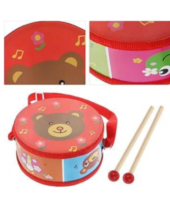 wooden drums set