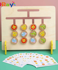 Four-Color Animal Logic Game