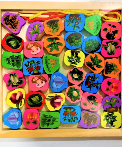 lacing memory game