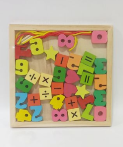 lacing memory game