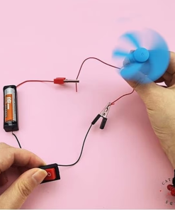 Electric Circuit Experiment Kit with Fan