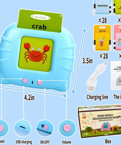 Educational Talking Flash Cards