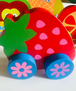 Wooden Fruits vehicles