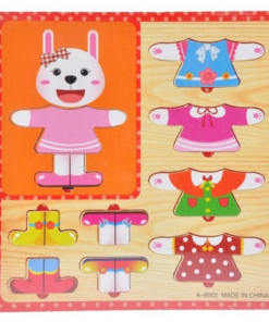 dress up puzzle