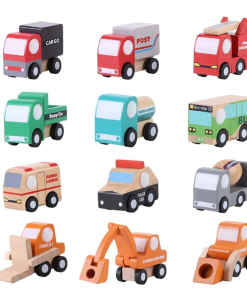 Mini Wooden Car
