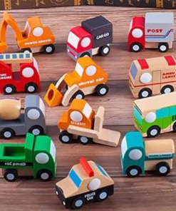 Mini Wooden Car