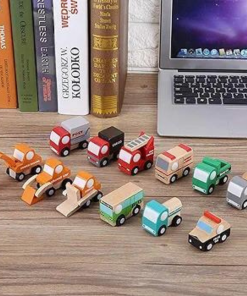 Mini Wooden Car
