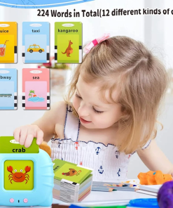 Educational Talking Flash Cards