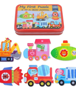puzzle with box
