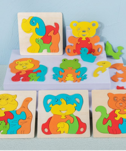 Mom and child puzzle