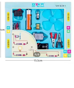 Electric Circuit Experiment Kit with Fan