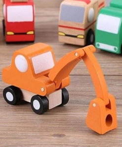 Mini Wooden Car