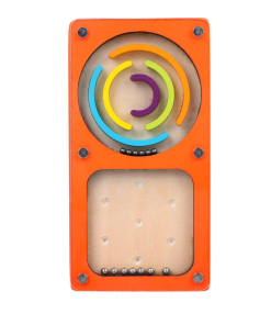Pin Ball 2 in 1 Maze Game