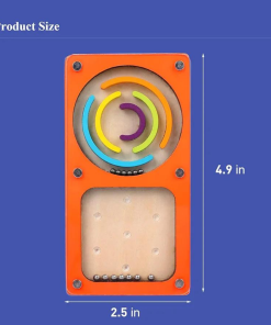 Pin Ball 2 in 1 Maze Game