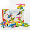 3d plane assembly toy