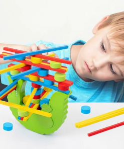 crocodile Balancing stick game