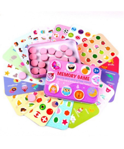 Magnetic memory game