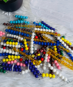 montessori math beads