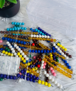 montessori math beads
