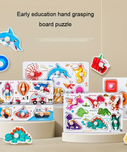 Knob board with base