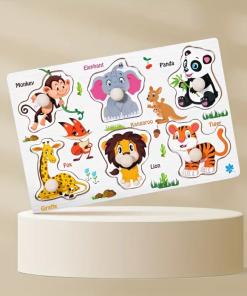 Knob board with base