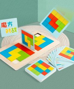 Rubix cube battle