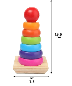 Mini Rainbow tower