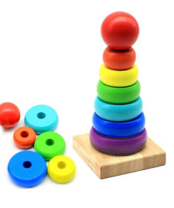 Mini Rainbow tower